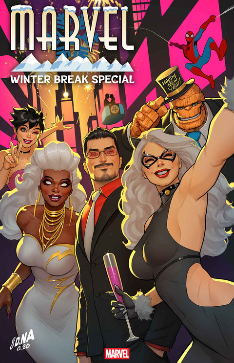 MARVEL WINTER BREAK SPECIAL 2026 #1 COVER A Marvel TBA TBA TBA