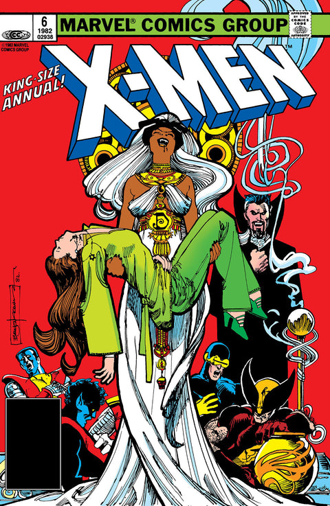 X-MEN ANNUAL #6 FACSIMILE EDITION Marvel Chris Claremont Bill Sienkiewicz Bill Sienkiewicz