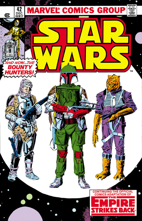 STAR WARS #42 FACSIMILE EDITION Marvel Archie Goodwin Al Williamson Al Williamson