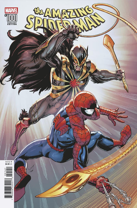 The Amazing Spider-Man, Vol. 7 #1001 (Cvr C) (2026) Mark Bagley Variant