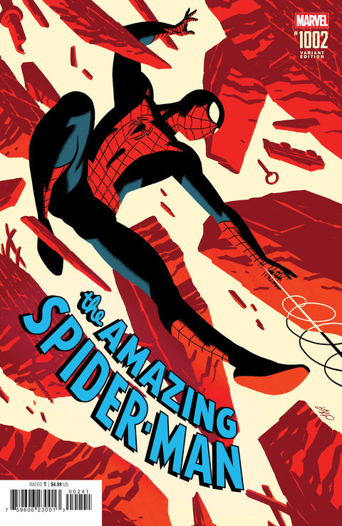AMAZING SPIDER-MAN #1002 MICHAEL CHO VARIANT Marvel Joe Kelly Pepe Larraz Michael Cho