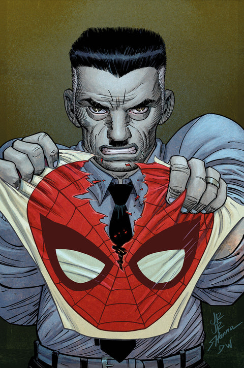 AMAZING SPIDER-MAN #1003 JOHN ROMITA JR. VIRGIN 1:100 VARIANT 1:100 Marvel Joe Kelly Pat Gleason John Romita Jr.