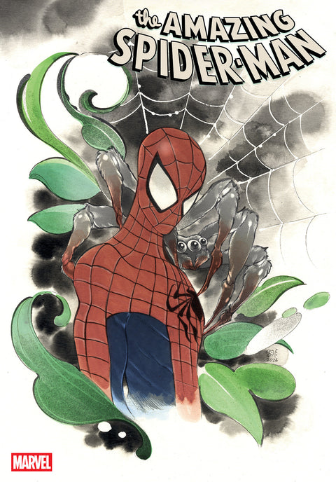 AMAZING SPIDER-MAN #1003 PEACH MOMOKO MOMO-TONE VARIANT Marvel Joe Kelly Pat Gleason Peach Momoko