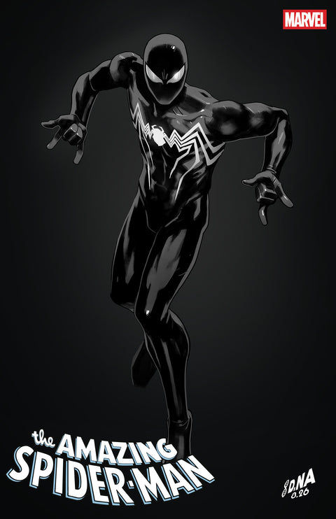 AMAZING SPIDER-MAN #1005 DAVID NAKAYAMA COLOR BLOCK BLACK VARIANT Marvel Joe Kelly Jonas Scharf David Nakayama