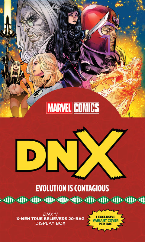 DNX #1 TRUE BELIEVERS 20-BAG DISPLAY BOX Marvel TBA