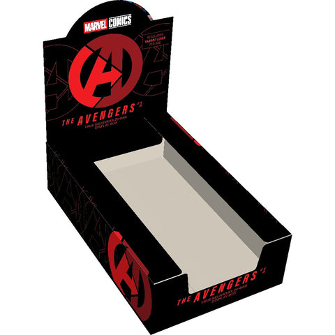 AVENGERS #1 TRUE BELIEVERS 20-BAG DISPLAY BOX Marvel TBA
