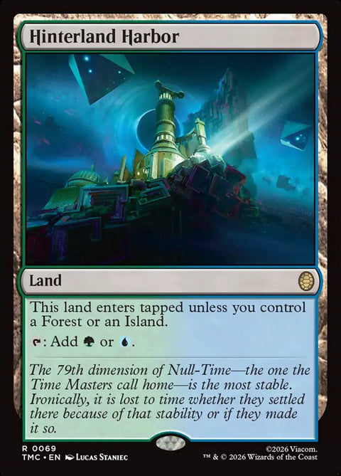 Hinterland Harbor (Commander)