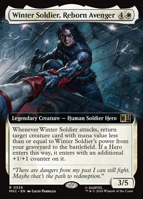 Winter Soldier, Reborn Avenger