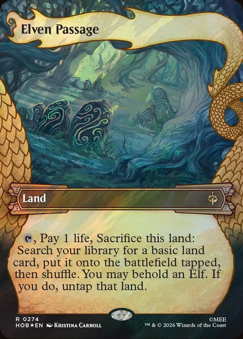Elven Passage (Foil)