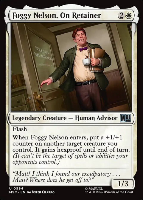 Foggy Nelson, On Retainer (Foil)
