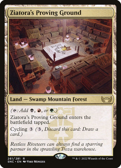 Ziatora's Proving Ground (Foil)