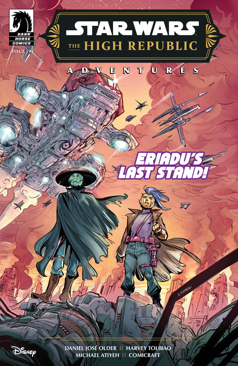 Star Wars: The High Republic Adventures Phase III #19 (CVR A) (Elisa Romboli) Dark Horse Comics Daniel José Older Harvey Tolibao Elisa Romboli