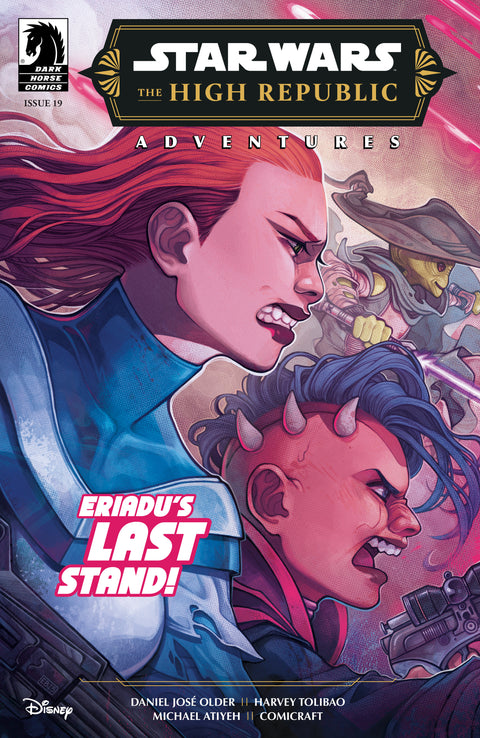 Star Wars: The High Republic Adventures Phase III #19 (CVR B) (Elizabeth Beals) Dark Horse Comics Daniel José Older Harvey Tolibao Elizabeth Beals
