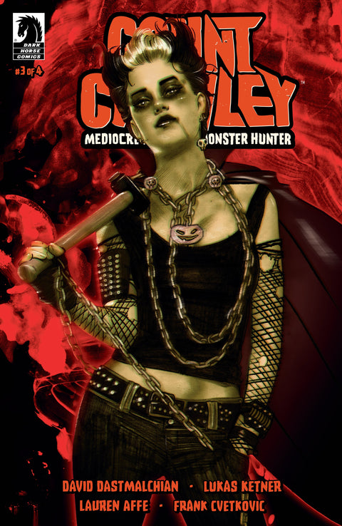 Count Crowley: Mediocre Midnight Monster Hunter #3 (CVR B) (Tula Lotay)  Comic  Dark Horse 2024