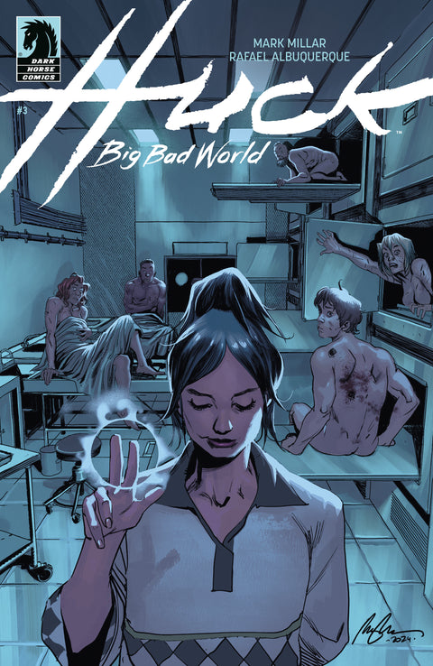 Huck: Big Bad World #3 (CVR A) (Rafael Albuquerque) Dark Horse Comics Mark Millar Rafael Albuquerque Rafael Albuquerque