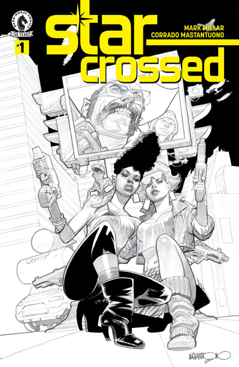 Star-Crossed 1 Comic (B&w) (Corrado Mastantuono) Dark Horse Comics 2026