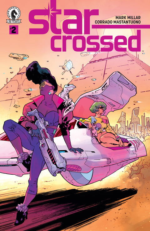Star-Crossed 2 Comic Stuart Immonen Dark Horse Comics 2026