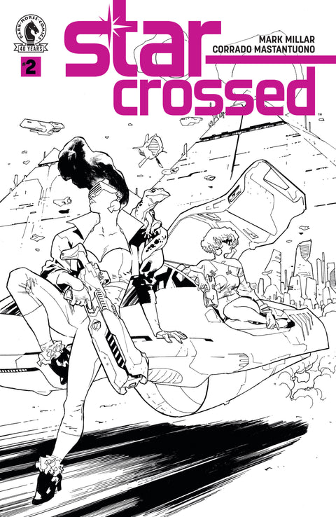 Star-Crossed 2 Comic Stuart Immonen B&W Dark Horse Comics 2026