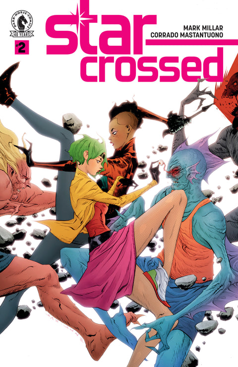 Star-Crossed #2 (CVR C) (1:10) (Jae Lee) 1:10 Dark Horse Comics Mark Millar Corrado Mastantuono Jae Lee