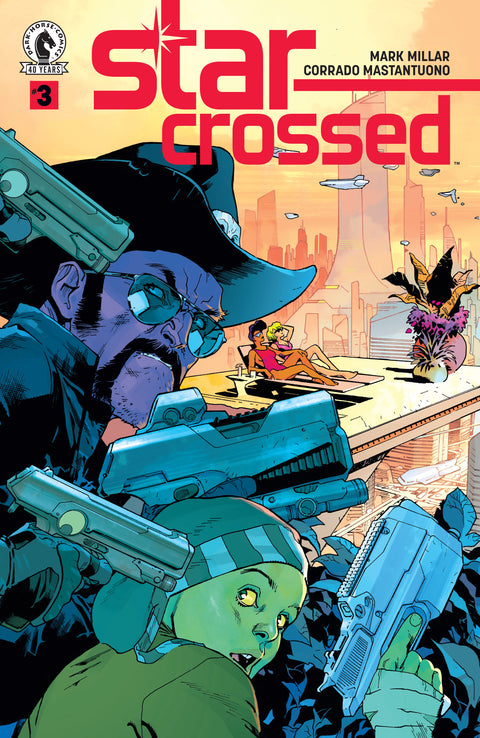 Star-Crossed #3 (CVR A) (Stuart Immonen) Dark Horse Comics Mark Millar Corrado Mastantuono Stuart Immonen