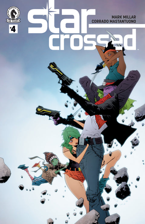 Star-Crossed #4 (CVR C) (1:10) (Jae Lee) 1:10 Dark Horse Comics Mark Millar Corrado Mastantuono Jae Lee