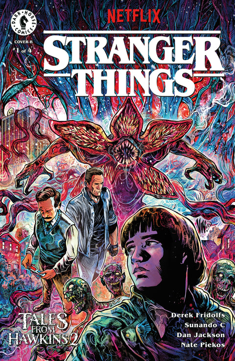 Stranger Things: Tales from Hawkins 2 #1 (CVR B) (Vincenzo Riccardi) Dark Horse Comics Derek Fridolfs Sunando C Vincenzo Riccardi