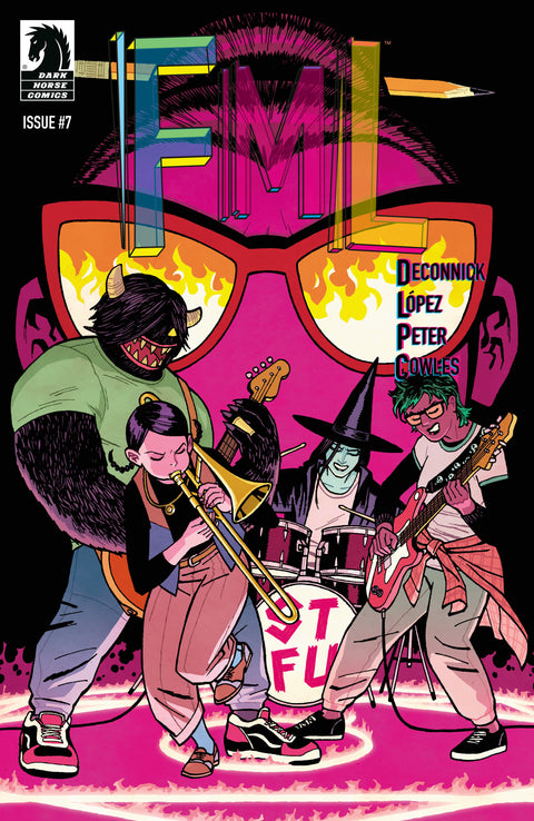 FML #7 (CVR B) (Cliff Chiang) Dark Horse Comics Kelly Sue DeConnick David López Cliff Chiang