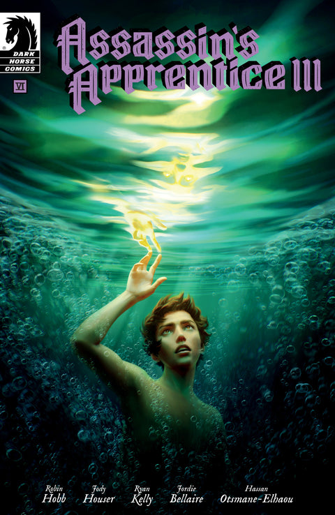 Assassin's Apprentice III #6 (CVR A) (Anna Steinbauer) Dark Horse Comics Jody Houser Ryan Kelly Anna Steinbauer