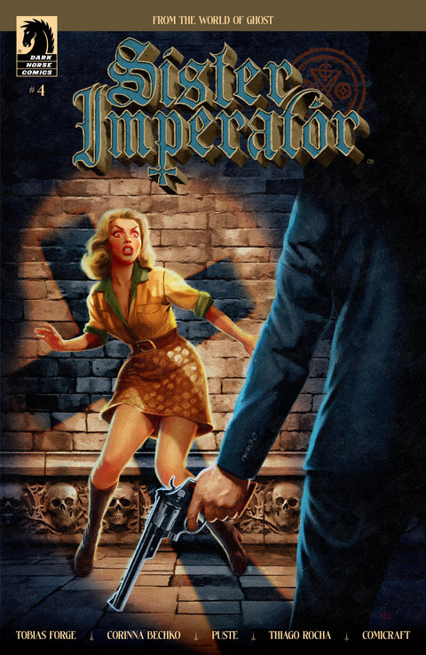 Sister Imperator #4 (CVR A) (Mikael Eriksson) Dark Horse Comics Tobias Forge Puste Mikael Eriksson