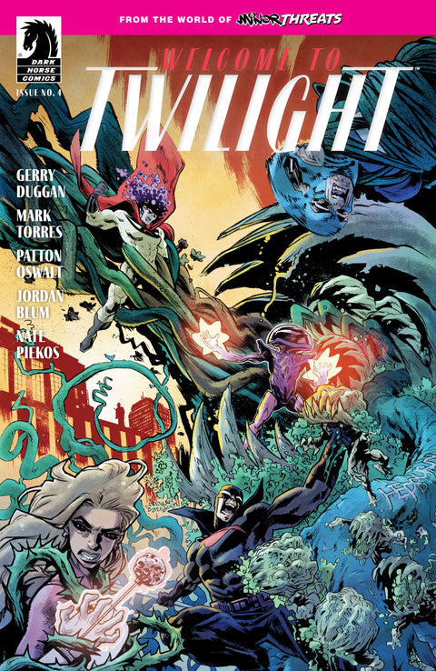 From the World of Minor Threats: Welcome to Twilight #4 (CVR A) (Scott Hepburn) Dark Horse Comics Patton Oswalt Mark Torres Scott Hepburn