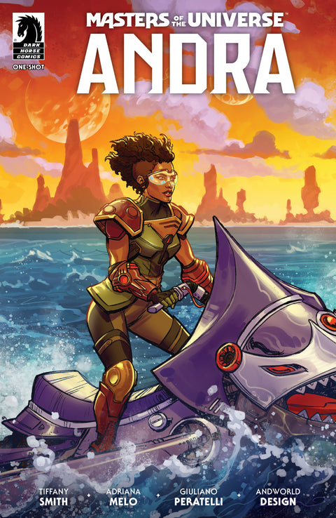 Masters of the Universe: Andra 1 Comic Cvr C Baertsch Dark Horse Comics 2025