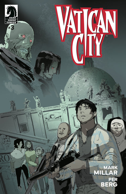Vatican City #3 (CVR A) (Per Berg) Dark Horse Comics Mark Millar Per Berg Per Berg