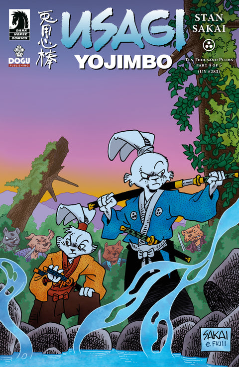 Usagi Yojimbo: Ten Thousand Plums #4 (CVR A) (Stan Sakai) Dark Horse Comics Stan Sakai Stan Sakai Stan Sakai