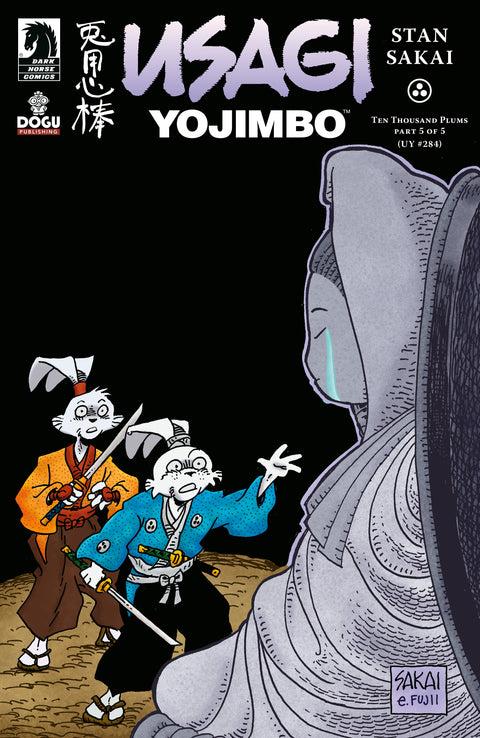 Usagi Yojimbo: Ten Thousand Plums #5 (CVR A) (Stan Sakai) Dark Horse Comics Stan Sakai Stan Sakai Stan Sakai
