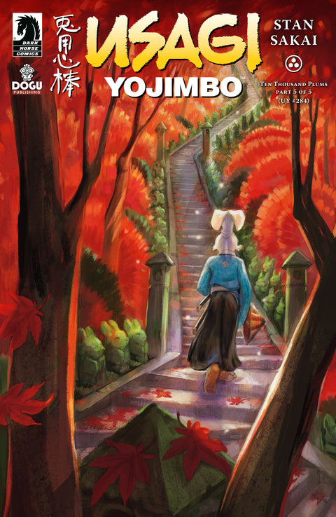 Usagi Yojimbo: Ten Thousand Plums #5 (CVR B) (Jennifer Meyer) Dark Horse Comics Stan Sakai Stan Sakai Jennifer Meyer