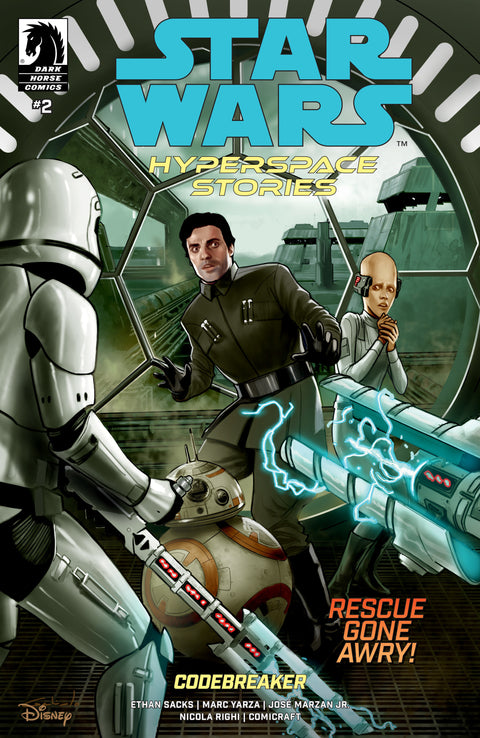 Star Wars: Hyperspace Stories - Codebreaker #2 (2025) Diego Galindo