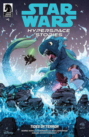 Star Wars: Hyperspace Stories - Tides of Terror 1 Comic Eduardo Mello Dark Horse Comics 2025