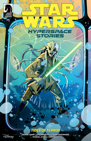 Star Wars: Hyperspace Stories - Tides of Terror 1 Comic Pius Bak Variant Dark Horse Comics 2025