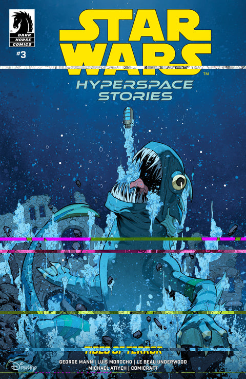 Star Wars: Hyperspace Stories - Tides of Terror 3 Comic Eduardo Mello Dark Horse Comics 2025