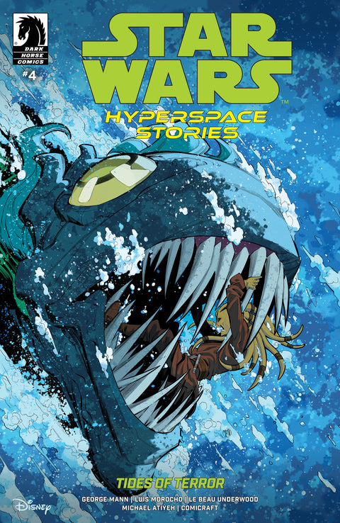 Star Wars: Hyperspace Stories - Tides of Terror 4 Comic Eduardo Mello Dark Horse Comics 2026