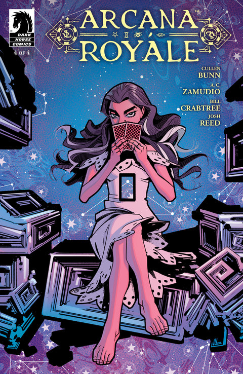 Arcana Royale 4 Comic Dark Horse Comics 2025