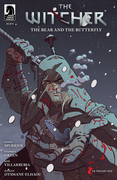 The Witcher: The Bear and the Butterfly #2 (CVR A) (Stephen Green) Dark Horse Comics Simon Spurrier Stephen Green Stephen Green