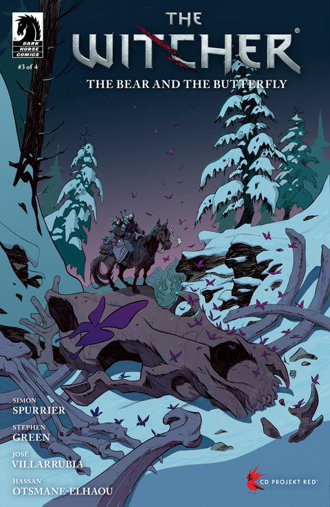The Witcher: The Bear and the Butterfly 3 Comic Stephen Green Dark Horse Comics 2025
