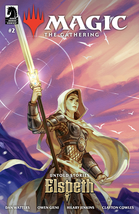 Magic the Gathering: Untold Stories - Elspeth 2 Comic Jessica Fong Variant Dark Horse Comics 2025