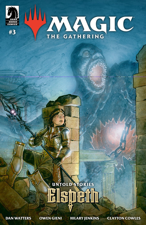 Magic: The Gathering: Untold Stories--Elspeth #3 (CVR B) (Tyler Crook) Dark Horse Comics Dan Watters Owen Gieni Tyler Crook