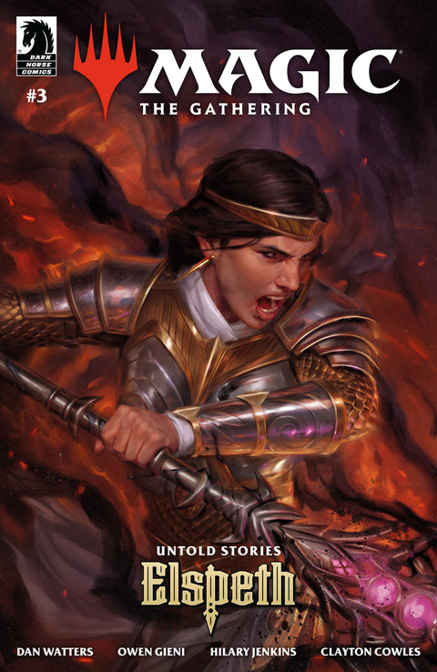 Magic the Gathering: Untold Stories - Elspeth 3 Comic Kieran Yanner Variant Dark Horse Comics 2026