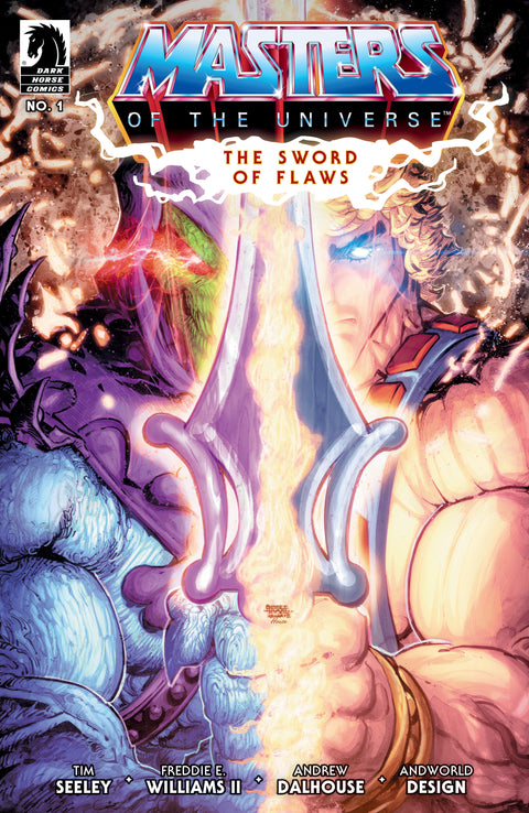 He-Man and the Masters of the Universe: The Sword of Flaws 1 Comic Freddie Williams II Dark Horse Comics 2025