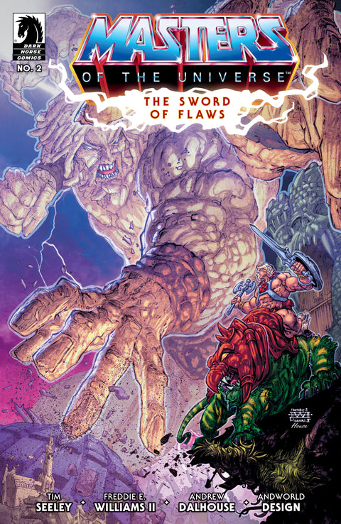 He-Man and the Masters of the Universe: The Sword of Flaws 2 Comic Freddie E. Williams II Dark Horse Comics 2025