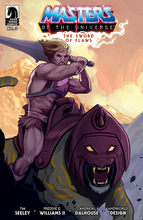 He-Man and the Masters of the Universe #3: The Sword of Flaws Part 3 (CVR B) (Caitlin Yarsky) Dark Horse Comics Tim Seeley Freddie E. Williams II Caitlin Yarsky