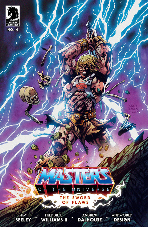 He-Man and the Masters of the Universe #4: The Sword of Flaws Part 4 (CVR B) (Dan Earls) Dark Horse Comics Tim Seeley Freddie E. Williams II Dan Earls